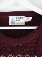 London Fog Pullover Rot XL – Etikett