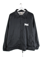 Lonsdale Leichte Jacke Schwarz XL – Vorderseite