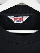 Lonsdale Sweater Schwarz L – Etikett