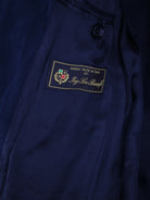 Loro Piana Blazer Schwarz M – Etikett