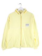 Lotto Sweatjacke Gelb S – Vorderseite