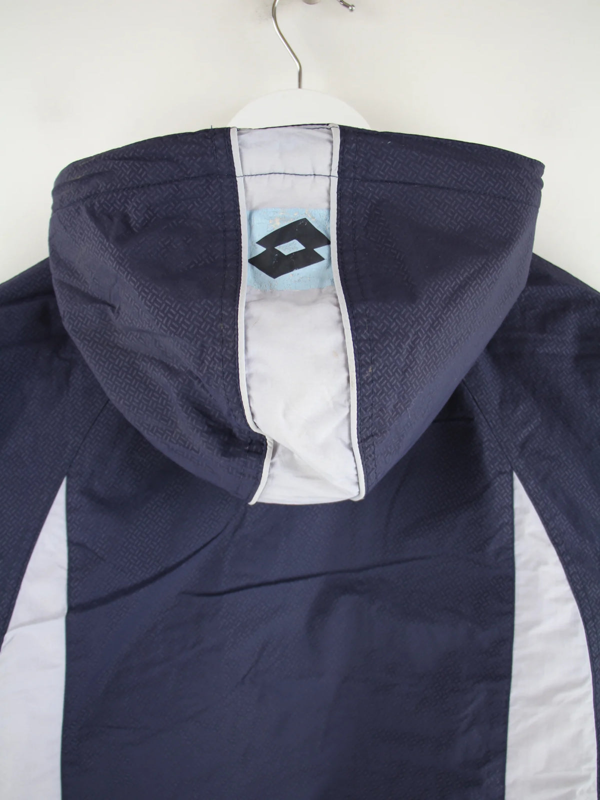 Lotto Windbreaker Blau M – Etikett