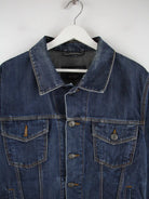 Marc O' Polo Jeansjacke Blau M – Detailansicht Vorderseite