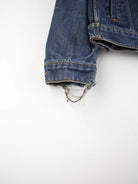 Marc O' Polo Jeansjacke Blau M – Detailbild 2