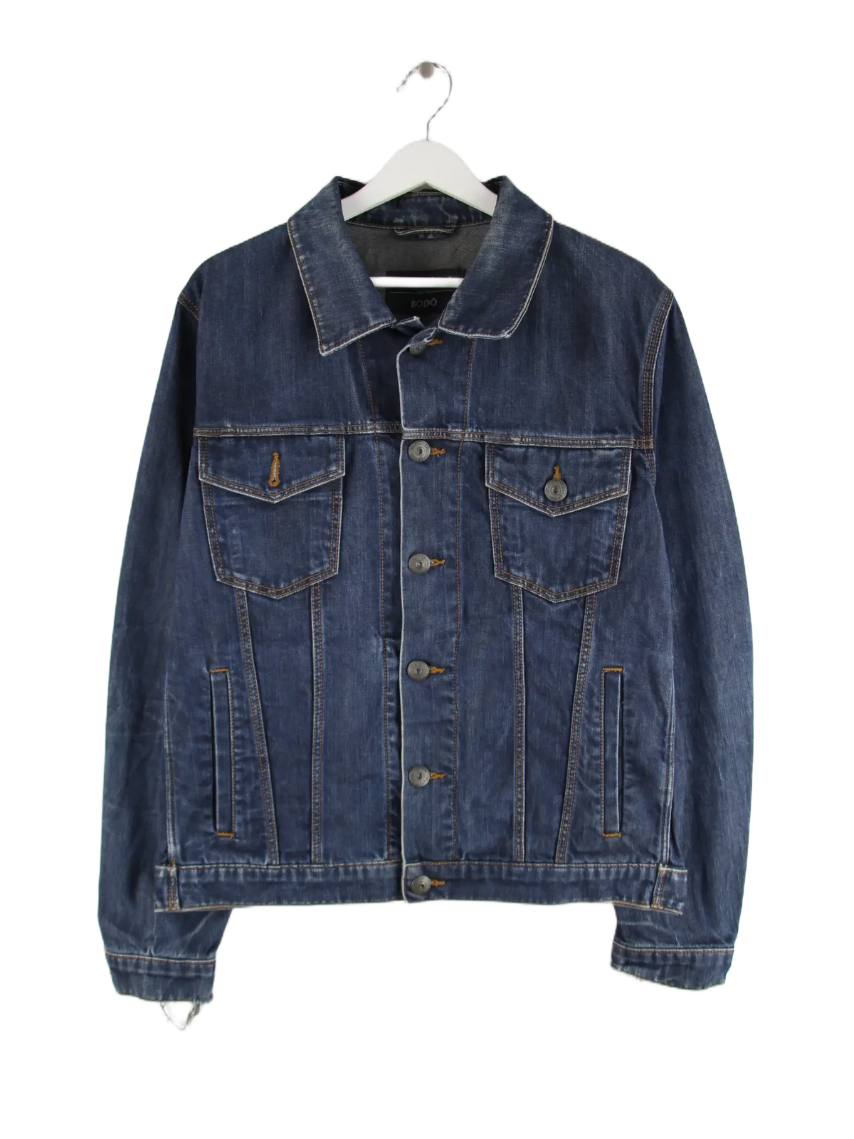 Marc O' Polo Jeansjacke Blau M – Vorderseite
