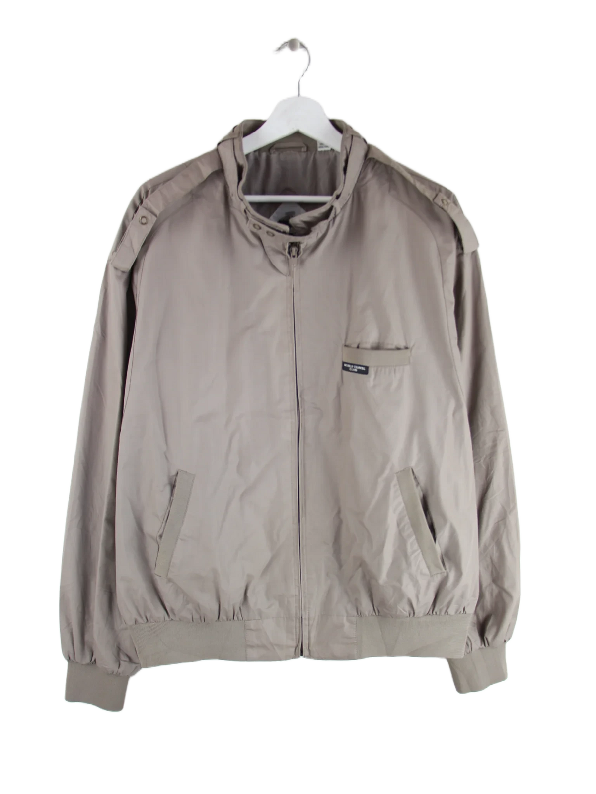 Members Only Jacke Grün XL – Vorderseite