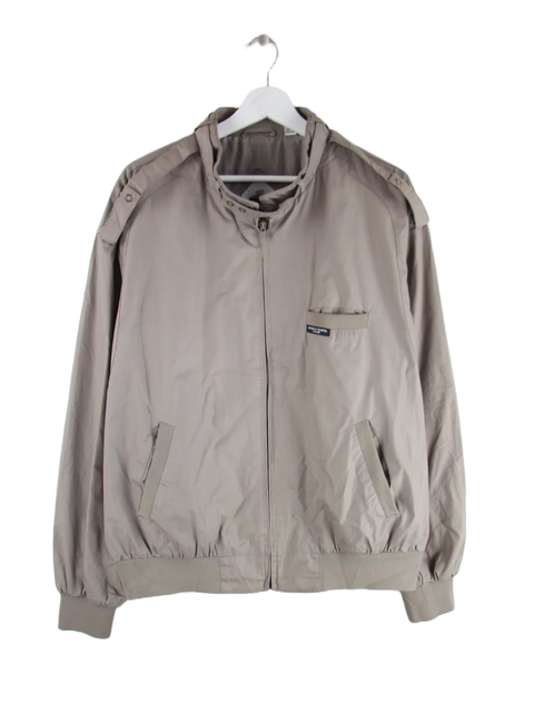 Members Only Jacke Grün XL – Vorderseite