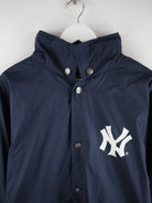 MLB Leichte Jacke Blau L – Detailansicht Vorderseite