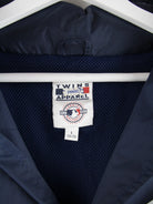 MLB Leichte Jacke Blau L – Etikett