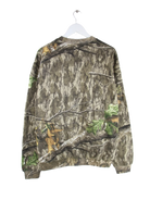 Mossy Oak Sweater Mehrfarbig XXL – Rückseite