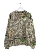 Mossy Oak Sweater Mehrfarbig XXL – Vorderseite