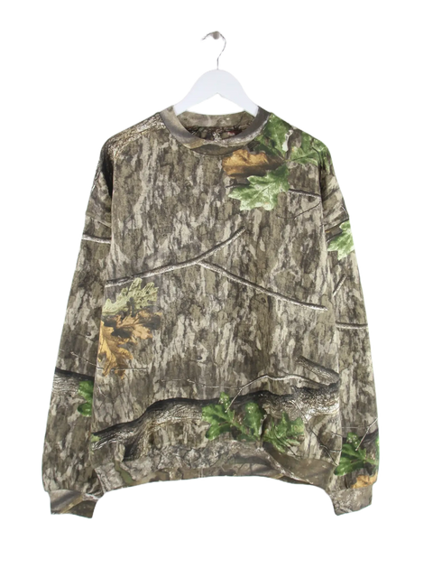 Mossy Oak Sweater Mehrfarbig XXL – Vorderseite