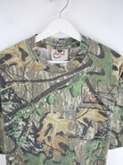 Mossy Oak T-Shirt Mehrfarbig XL – Detailansicht Vorderseite