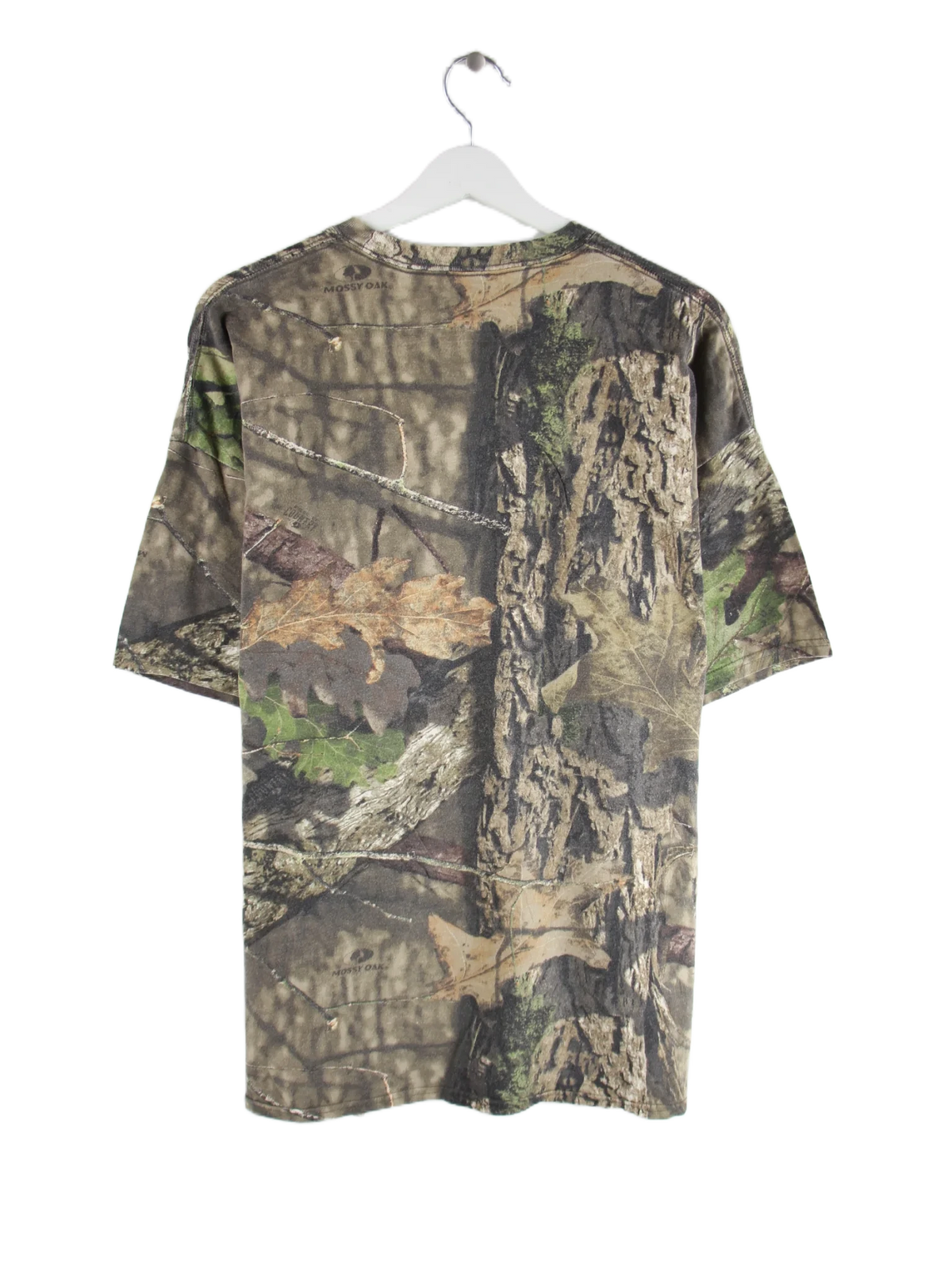 Mossy Oak T-Shirt Mehrfarbig XXL – Rückseite