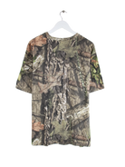Mossy Oak T-Shirt Mehrfarbig XXL – Rückseite