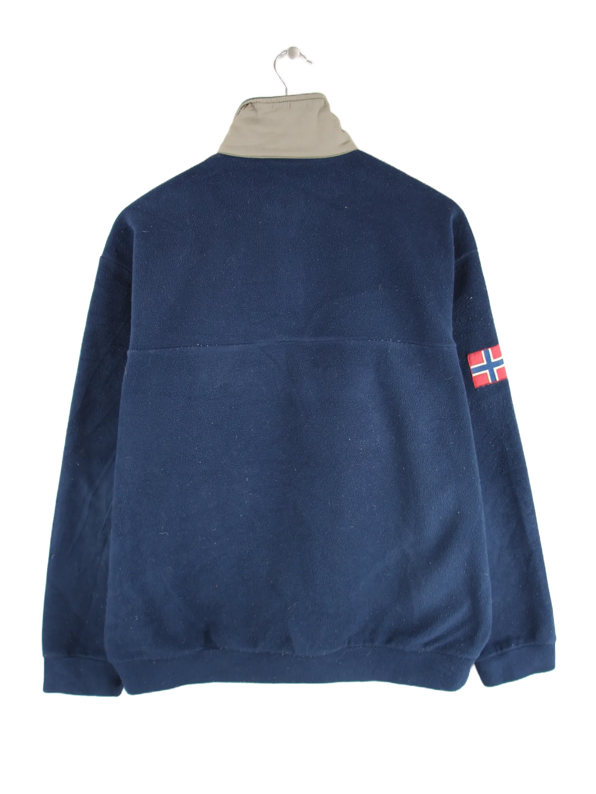 Napapijri Fleece Blau L – Rückseite