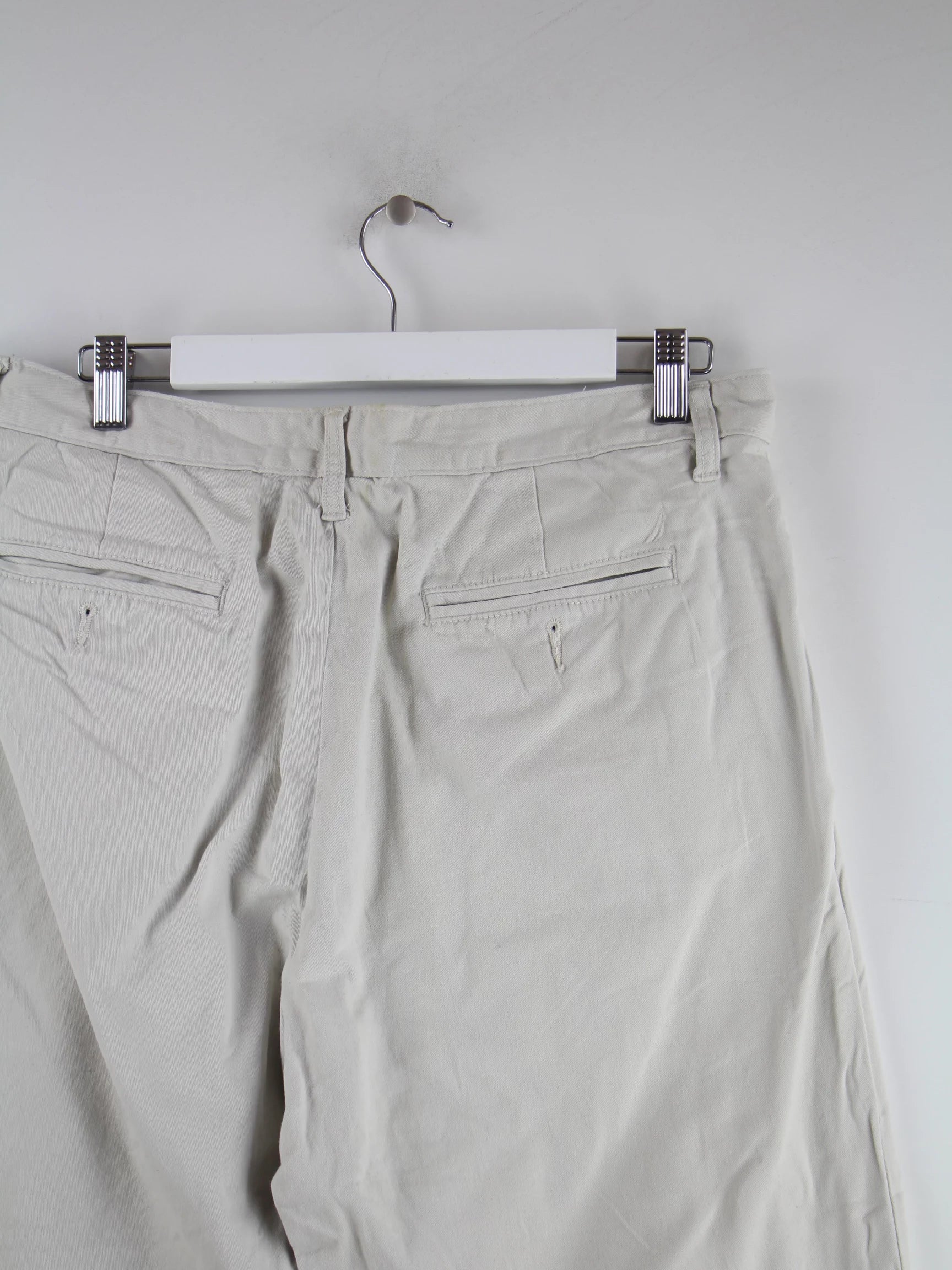Nautica Hose Beige One Size – Detailansicht Vorderseite