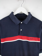 Nautica Polo Blau XL – Detailansicht Vorderseite