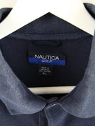 Nautica Polo Blau XL – Etikett