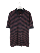 Nautica Polo Schwarz L – Vorderseite
