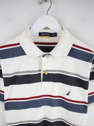 Nautica Polo Weiß S – Etikett