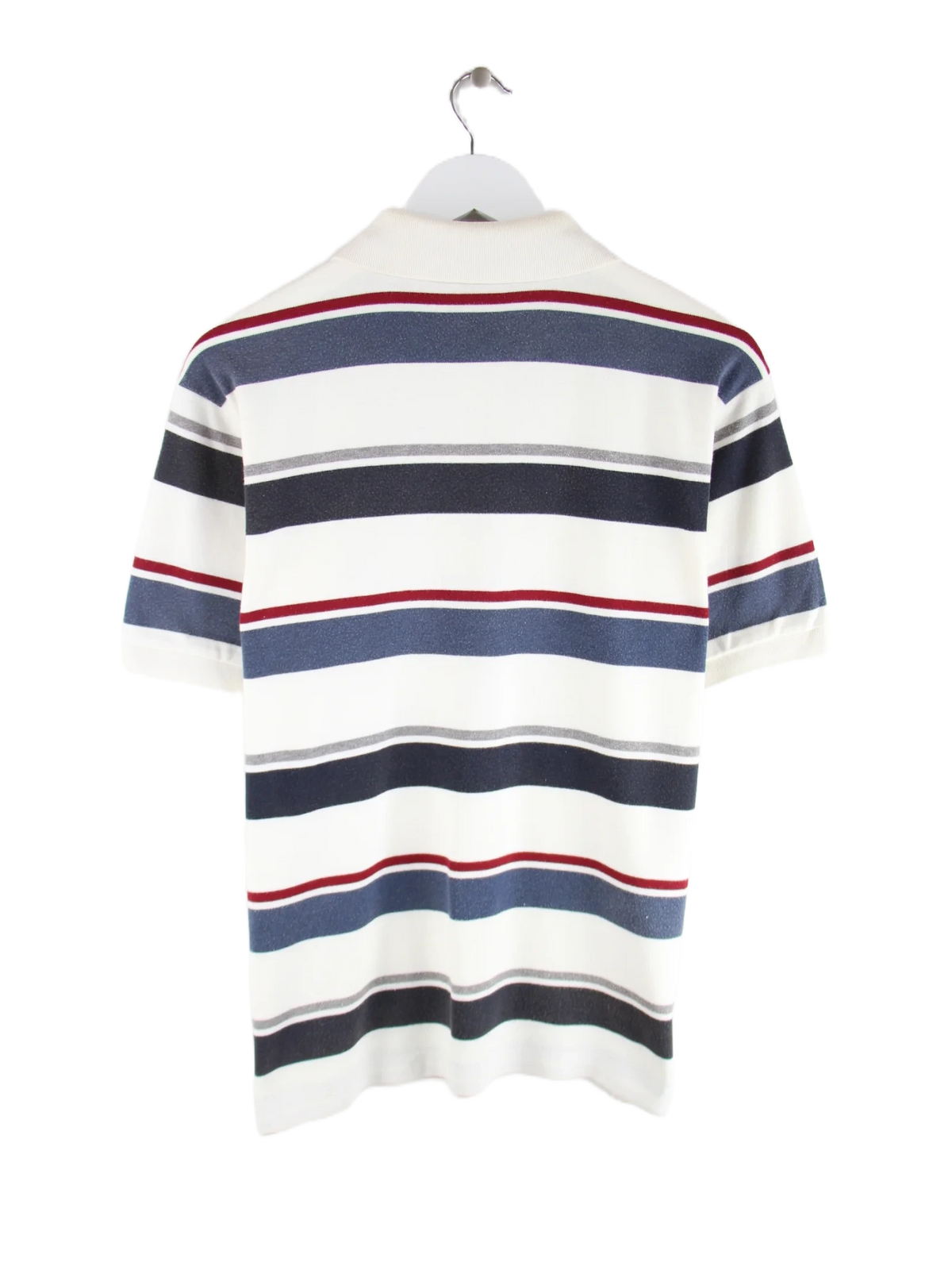 Nautica Polo Weiß S – Rückseite
