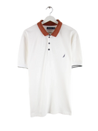 Nautica Polo Weiß XL – Vorderseite