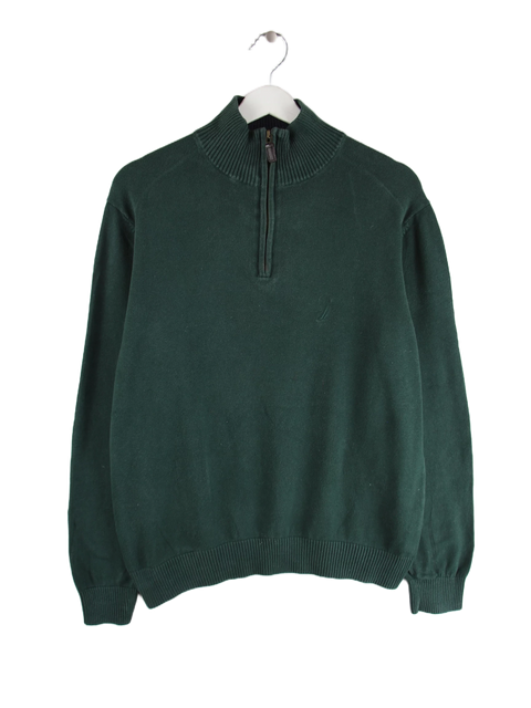 Nautica Pullover Grün M – Vorderseite