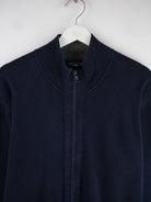 Nautica Sweatjacke Blau L – Detailansicht Vorderseite