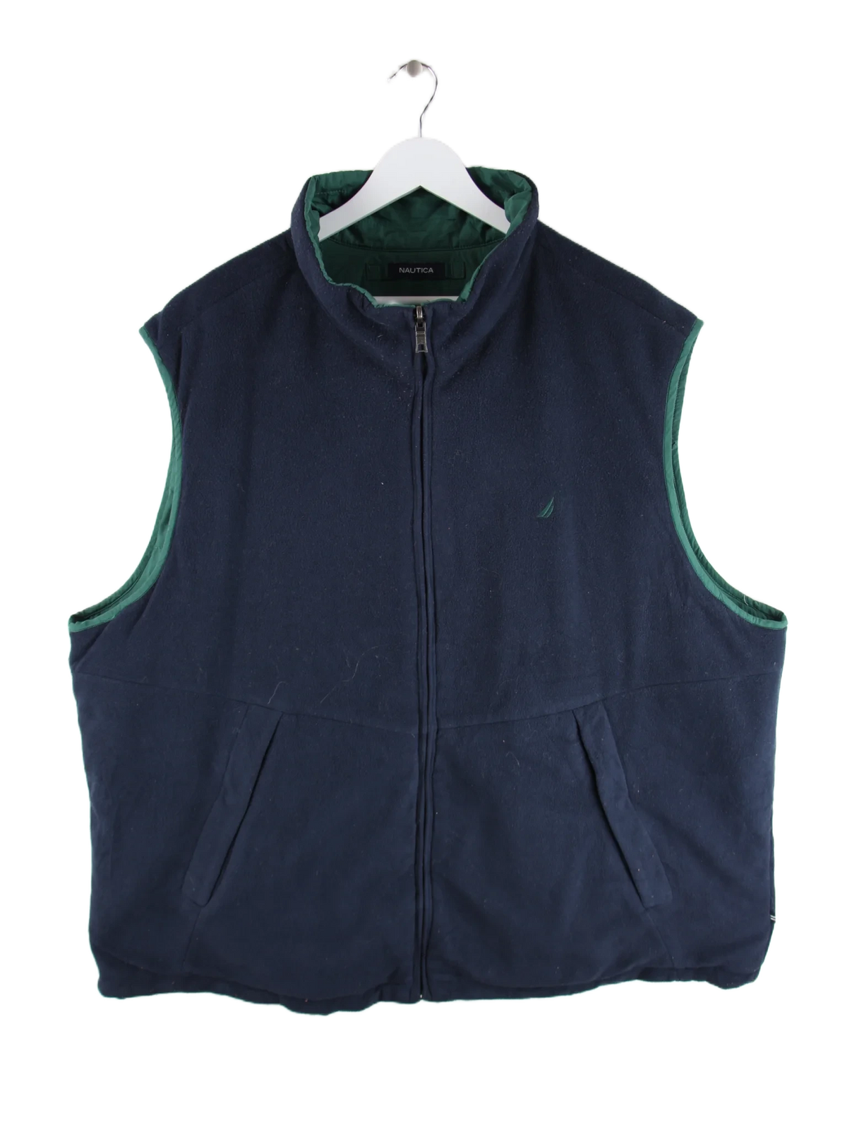 Nautica Weste Blau XXL – Rückseite