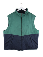 Nautica Weste Blau XXL – Vorderseite