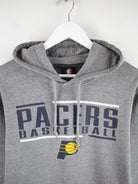 NBA Hoodie Grau XL – Detailansicht Vorderseite