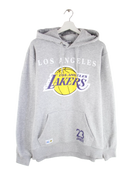 NBA Hoodie Grau XL – Vorderseite