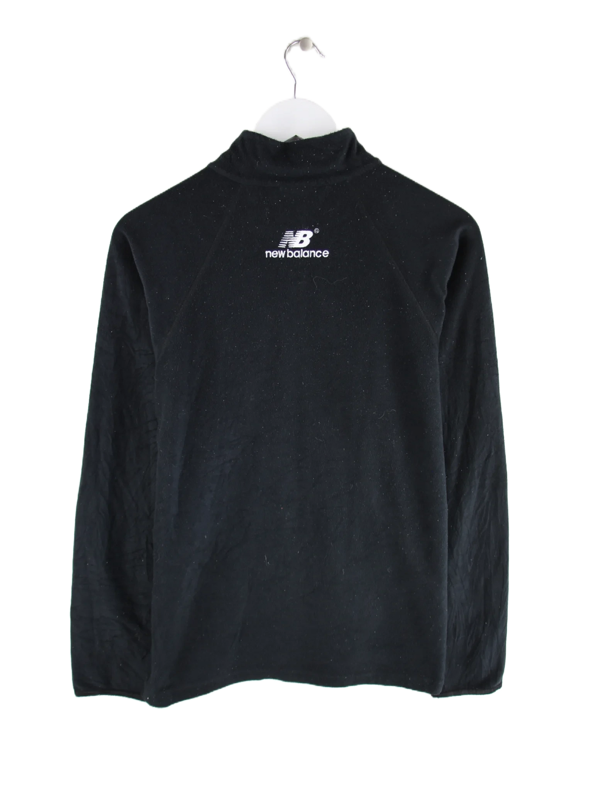 New Balance Fleece Schwarz M – Rückseite
