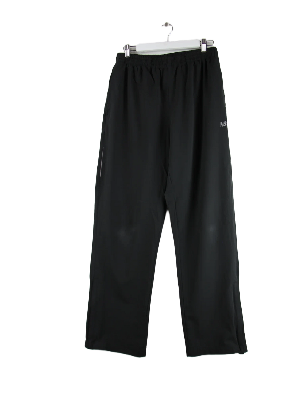 New Balance Track Pants Schwarz L – Vorderseite
