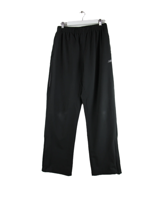 New Balance Track Pants Schwarz L – Vorderseite