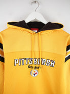 NFL Hoodie Gelb M – Detailansicht Vorderseite