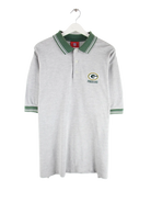 NFL Polo Grau XXL – Vorderseite