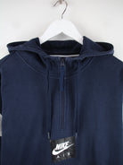 Nike Hoodie Blau XL – Detailansicht Vorderseite