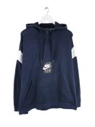 Nike Hoodie Blau XL – Vorderseite