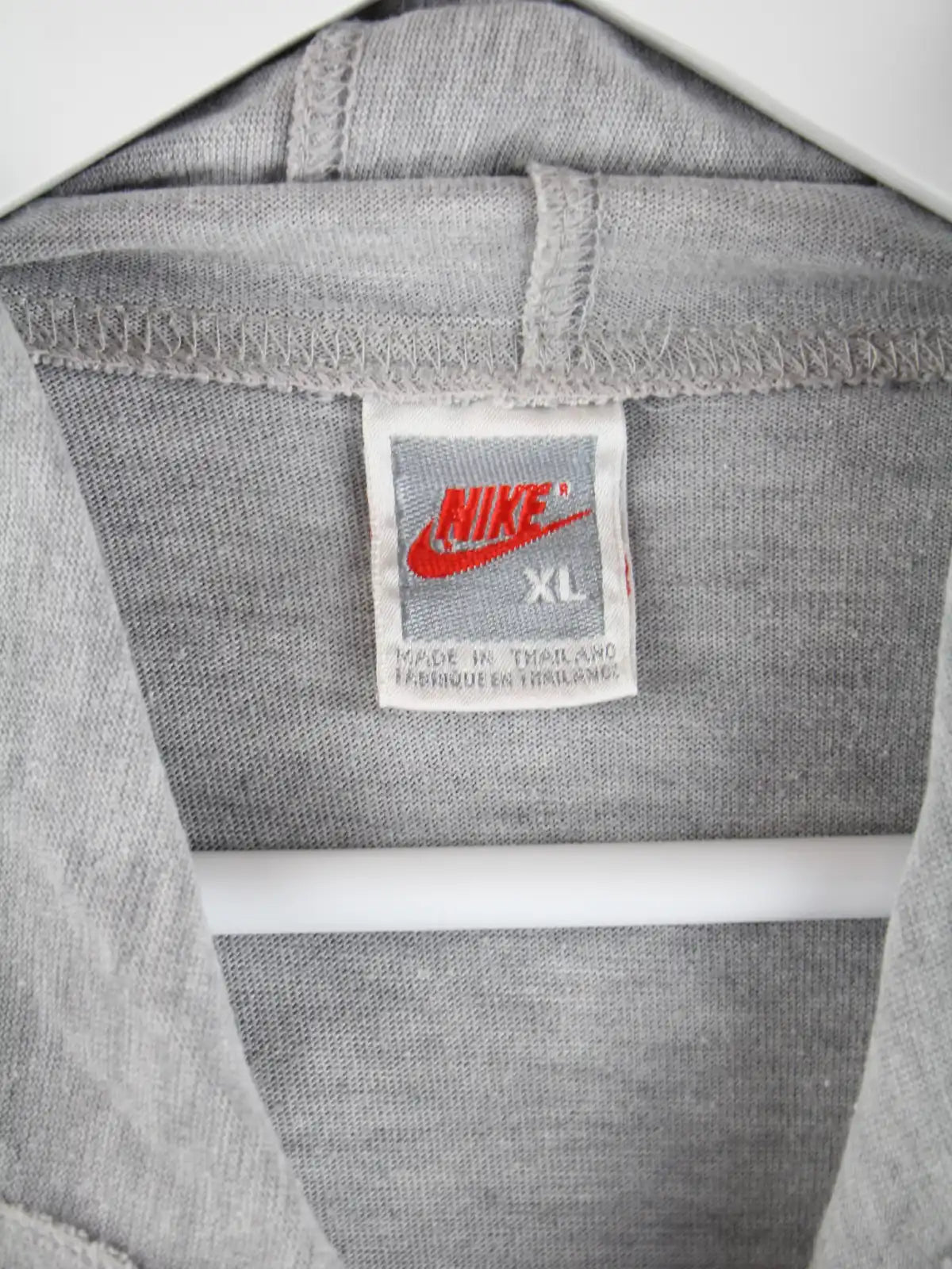 Nike Hoodie Grau XL – Etikett
