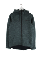 Nike Hoodie Grün M – Vorderseite