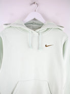 Nike Hoodie Grün XS – Detailansicht Vorderseite