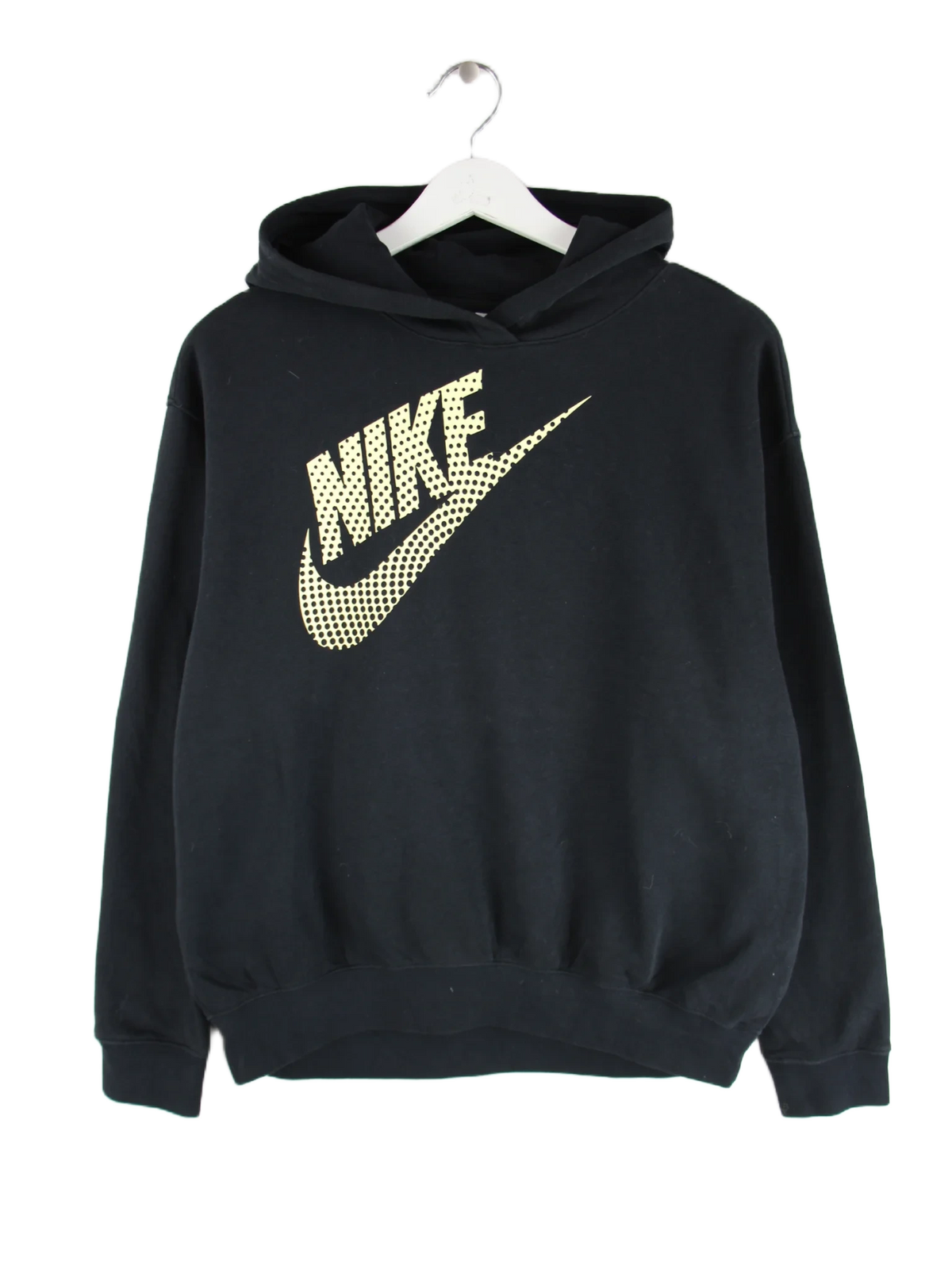 Nike Hoodie Schwarz M – Vorderseite