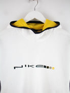 Nike Hoodie Weiß M – Detailansicht Vorderseite