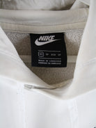 Nike Hoodie Weiß XS – Detailansicht Vorderseite