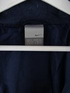 Nike Jacke Blau M – Etikett