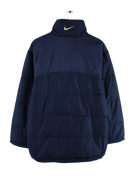 Nike Jacke Blau M – Rückseite