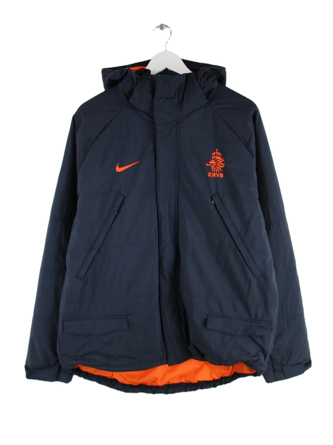 Nike Jacke Blau L – Vorderseite