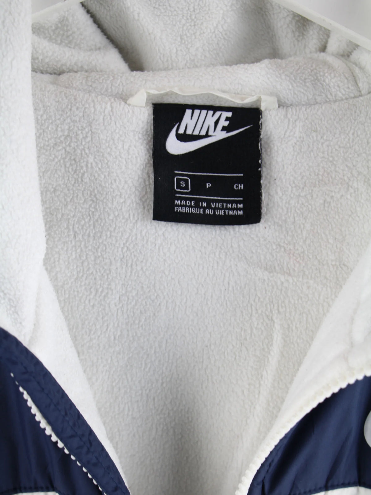 Nike Jacke Mehrfarbig S – Etikett